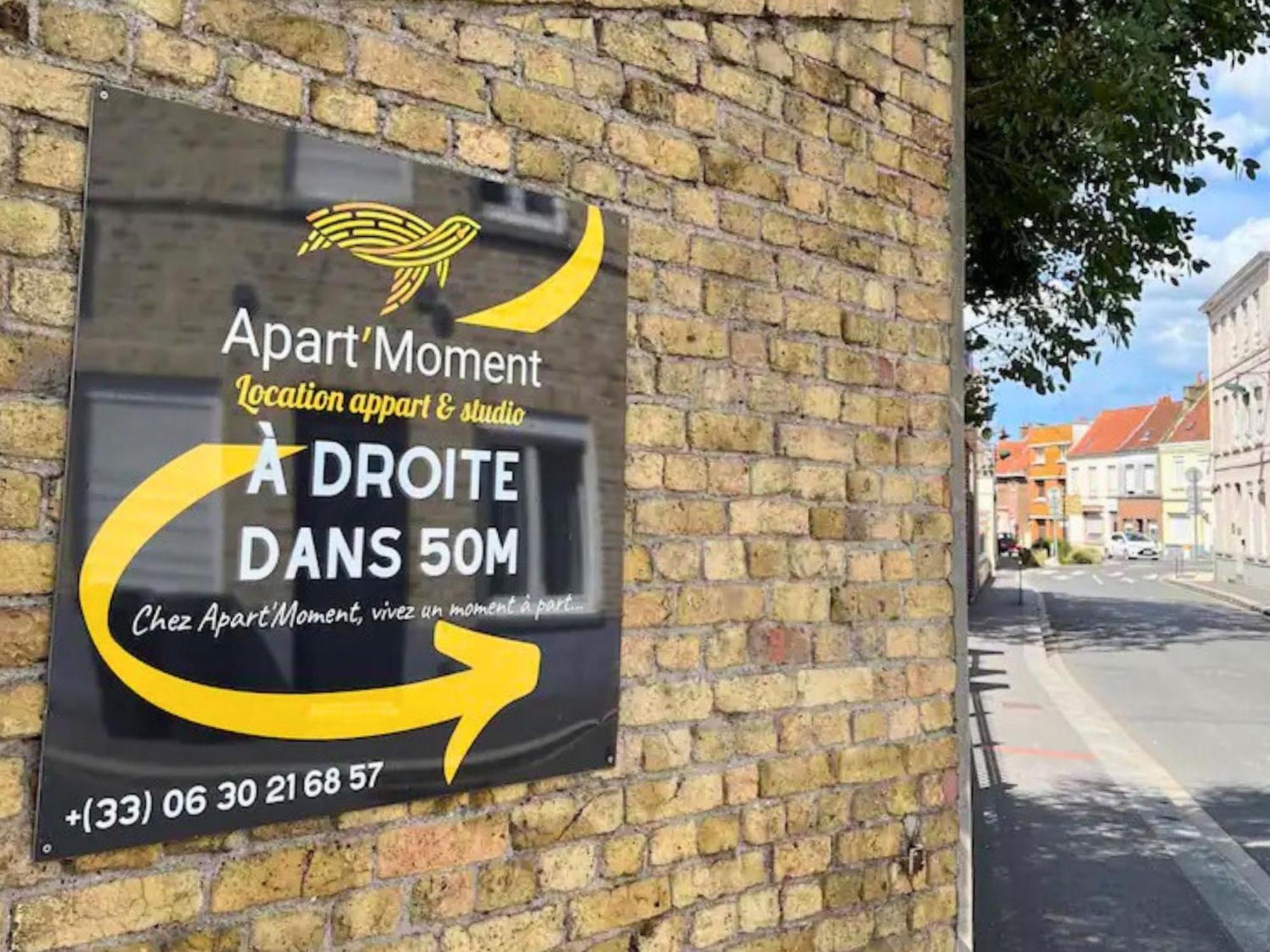 Studios & Appartements Confortables Au Centre De Bourbourg - Gare A Proximite Exteriör bild